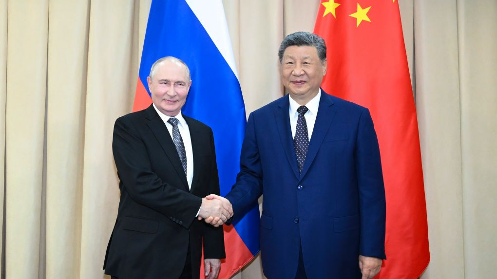 Путин, Ши Жиньпин хоёр юу ярилцав?