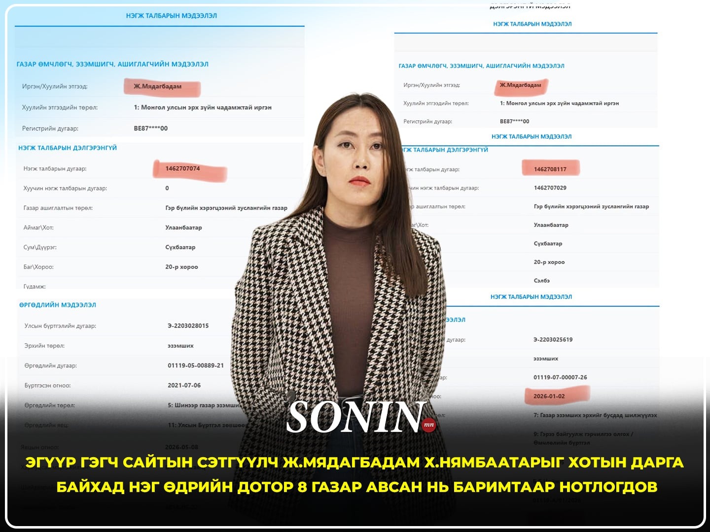 sonin.mn