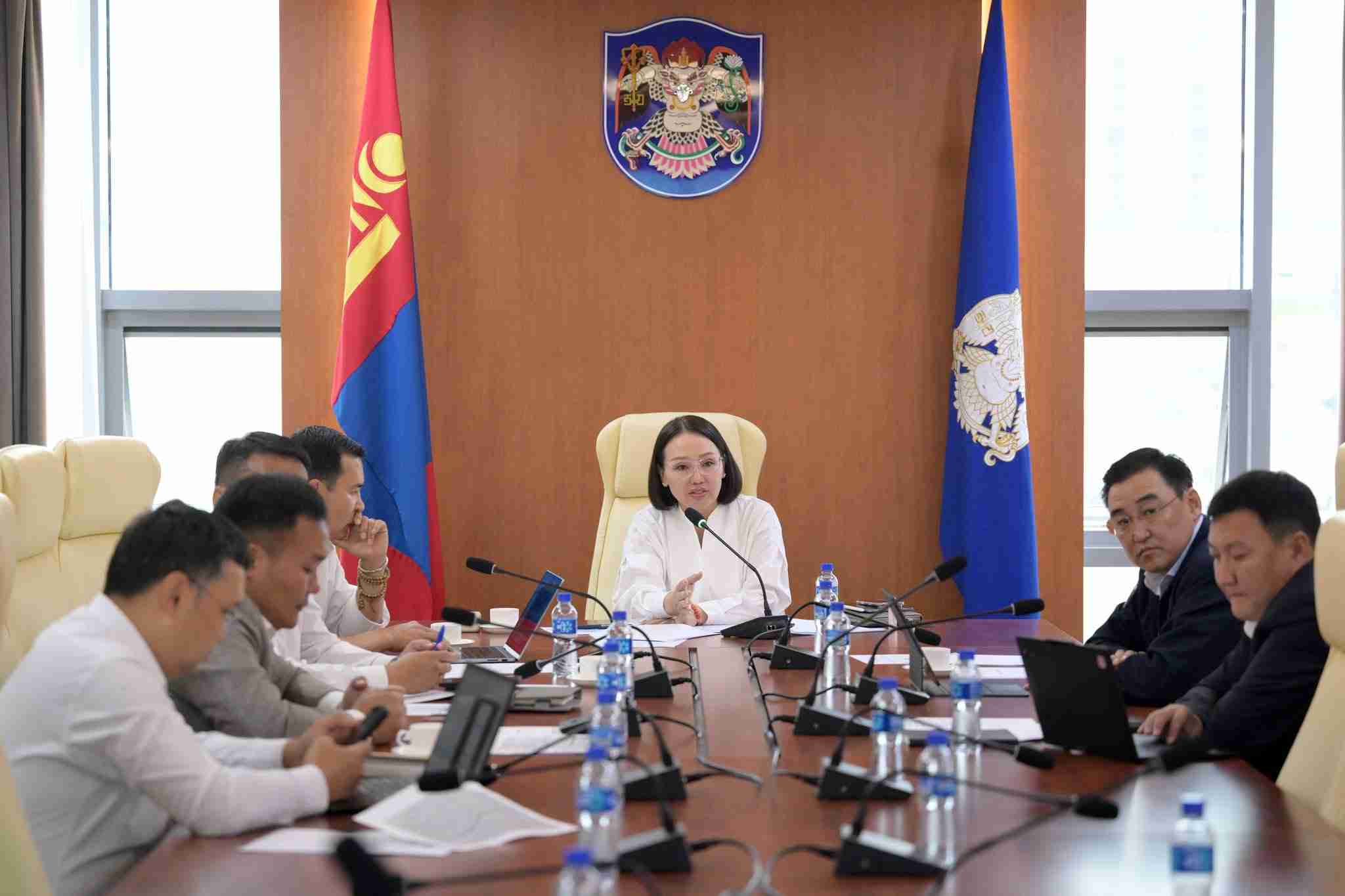 Тусгай замын автобус /BRT/ төслийн удирдах хорооны ээлжит хуралдаан боллоо