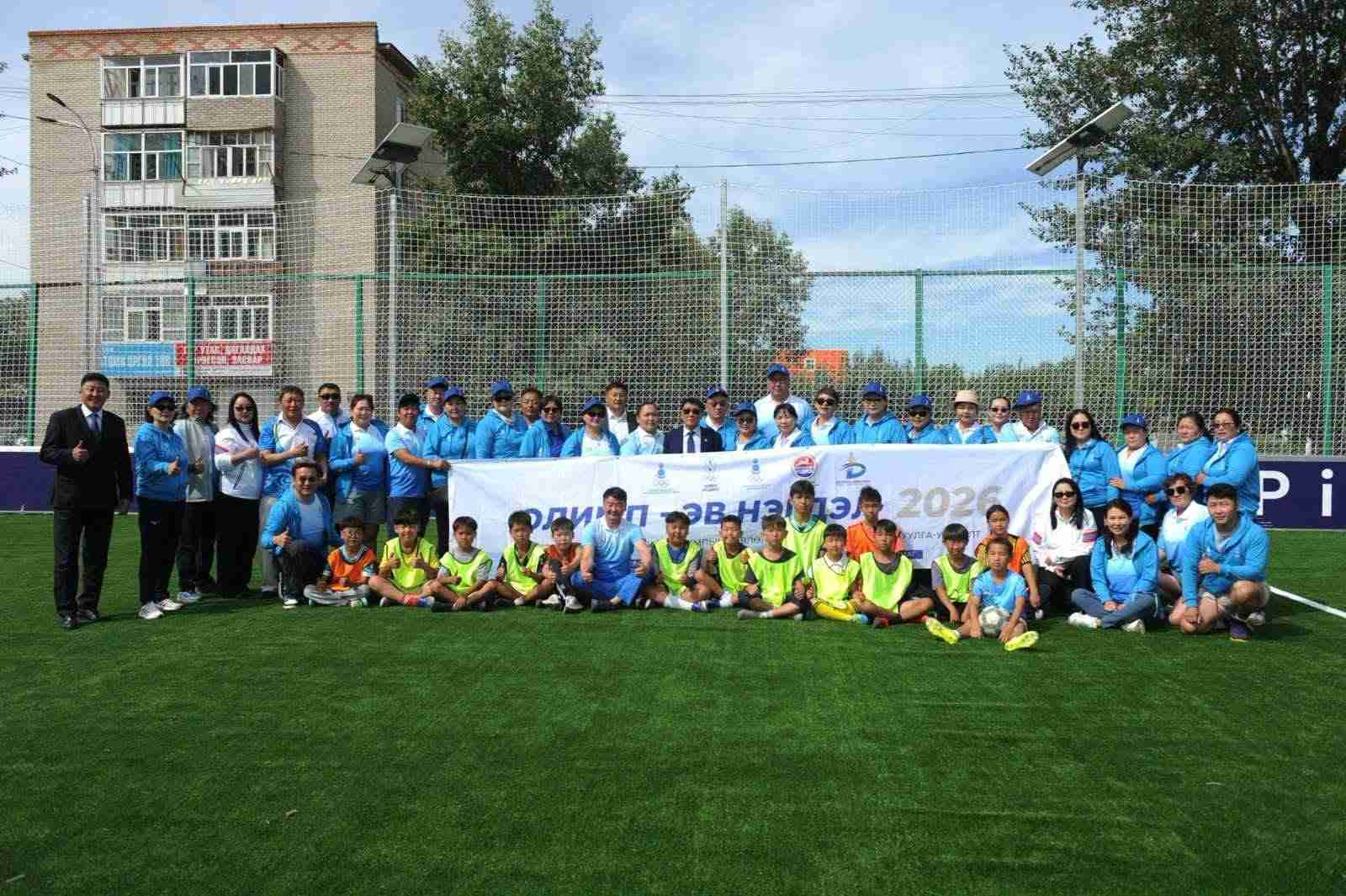 “Олимп – Эв нэгдэл” чуулга уулзалтад оролцогчид Дорнод аймгийн спортын дэд бүтэц, хөтөлбөрүүдтэй танилцлаа