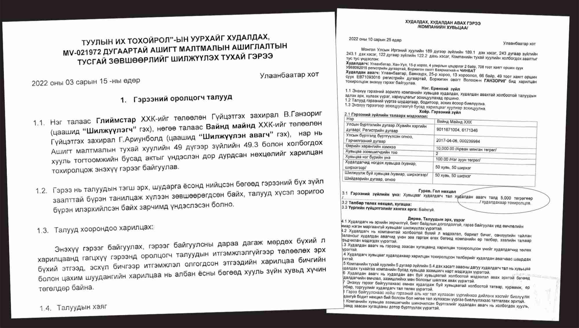 Бүрэгхангай дахь алтны лицензийг авах гэсэн “нөхдүүд” баримтыг доромжлол, дуулианаар дарж байна
