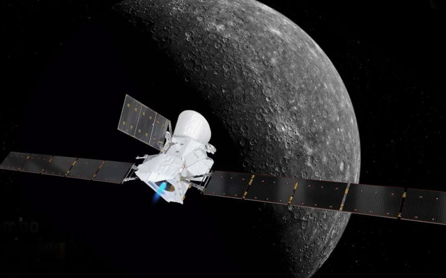 BepiColombo хөлөг Буд гарагт ойртон иржээ