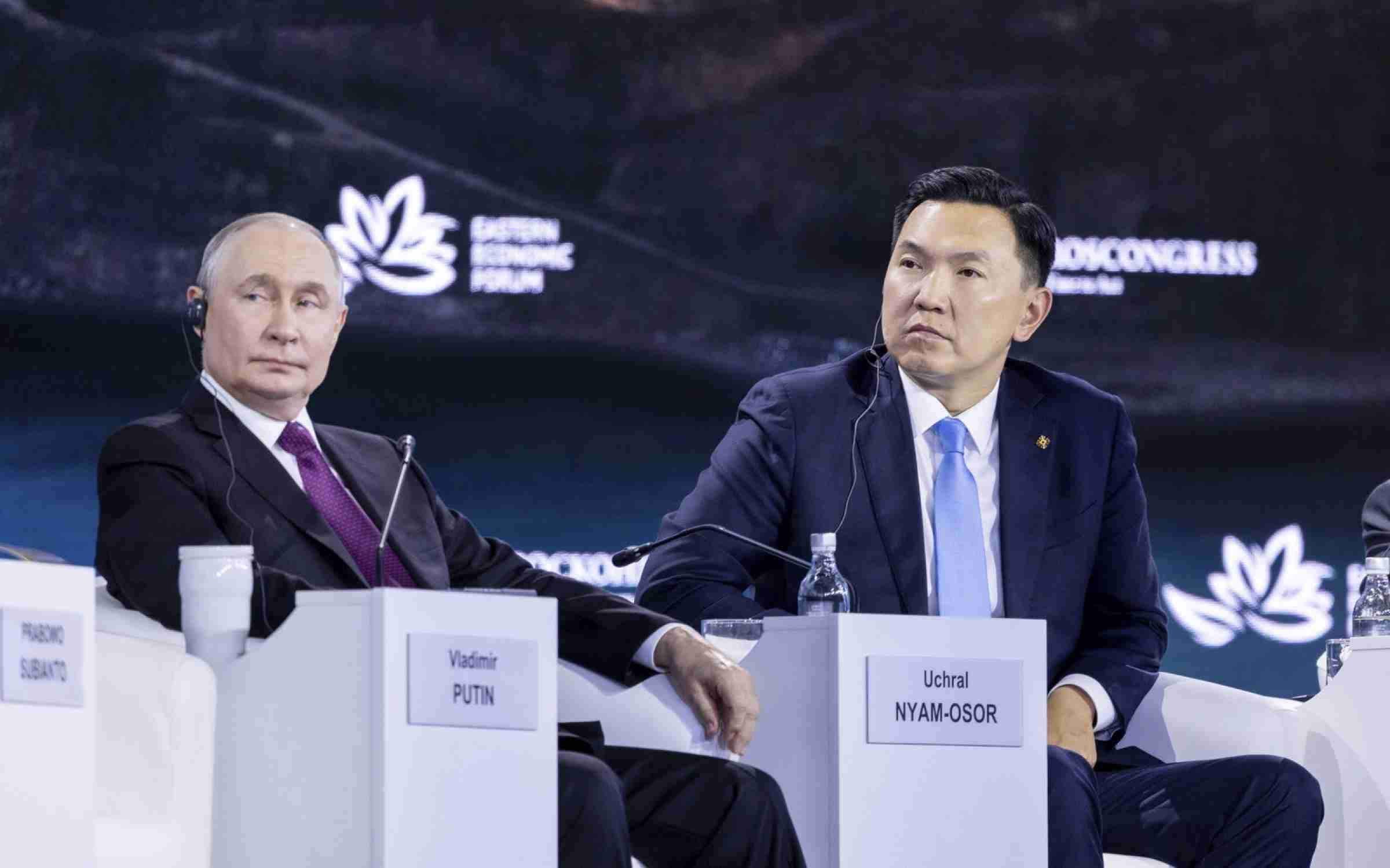Хүнд цаг үед түлш, шатахууныг тогтвортой нийлүүлж байгаа Оросын ард түмэнд Ерөнхий сайд Н.Учрал талархал илэрхийллээ