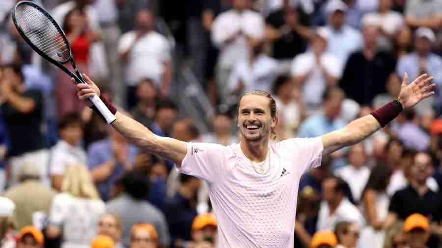 А.Зверев анх удаа US Open-д түрүүллээ