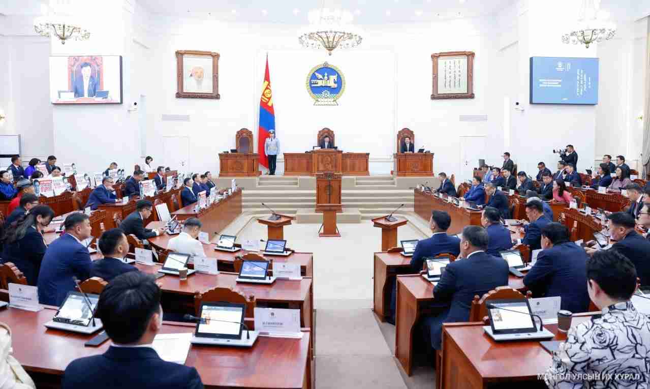 Монгол Улсын Их Хурлын 2026 оны намрын ээлжит чуулганыг нээв