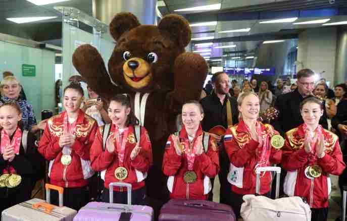 Оросын гимнастикчид World Gymnastics-ийн далбаан дор ДАШТ-д оролцоно
