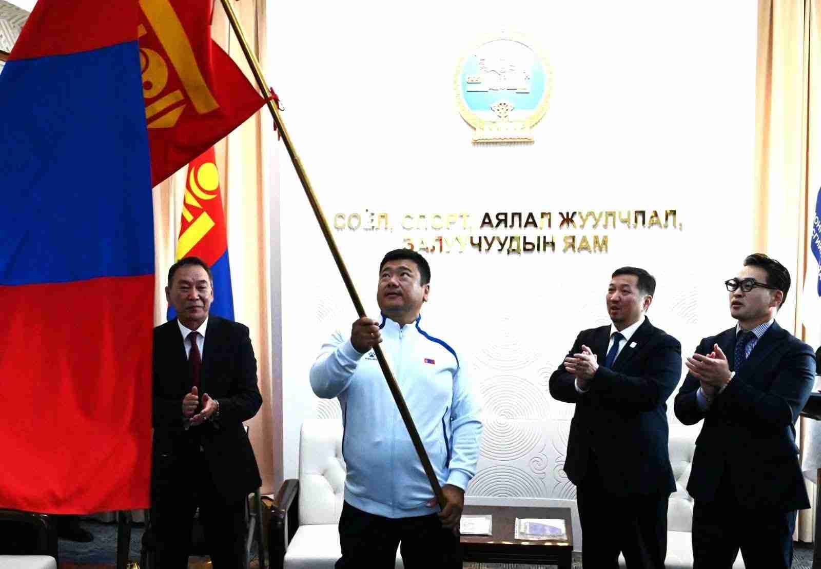 "Айчи-Нагоя-2026" Азийн паралимпын V наадамд оролцох баг тамирчдыг үдэн гаргах ёслол боллоо
