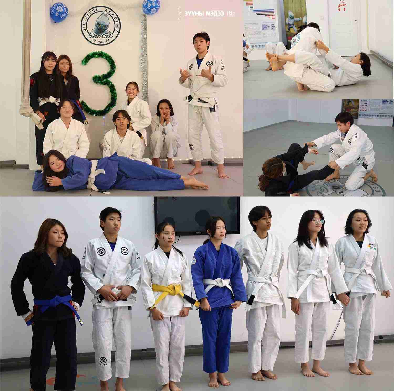 “Sho gi jiu jitsu academy”-ийн амжилтын эзэд