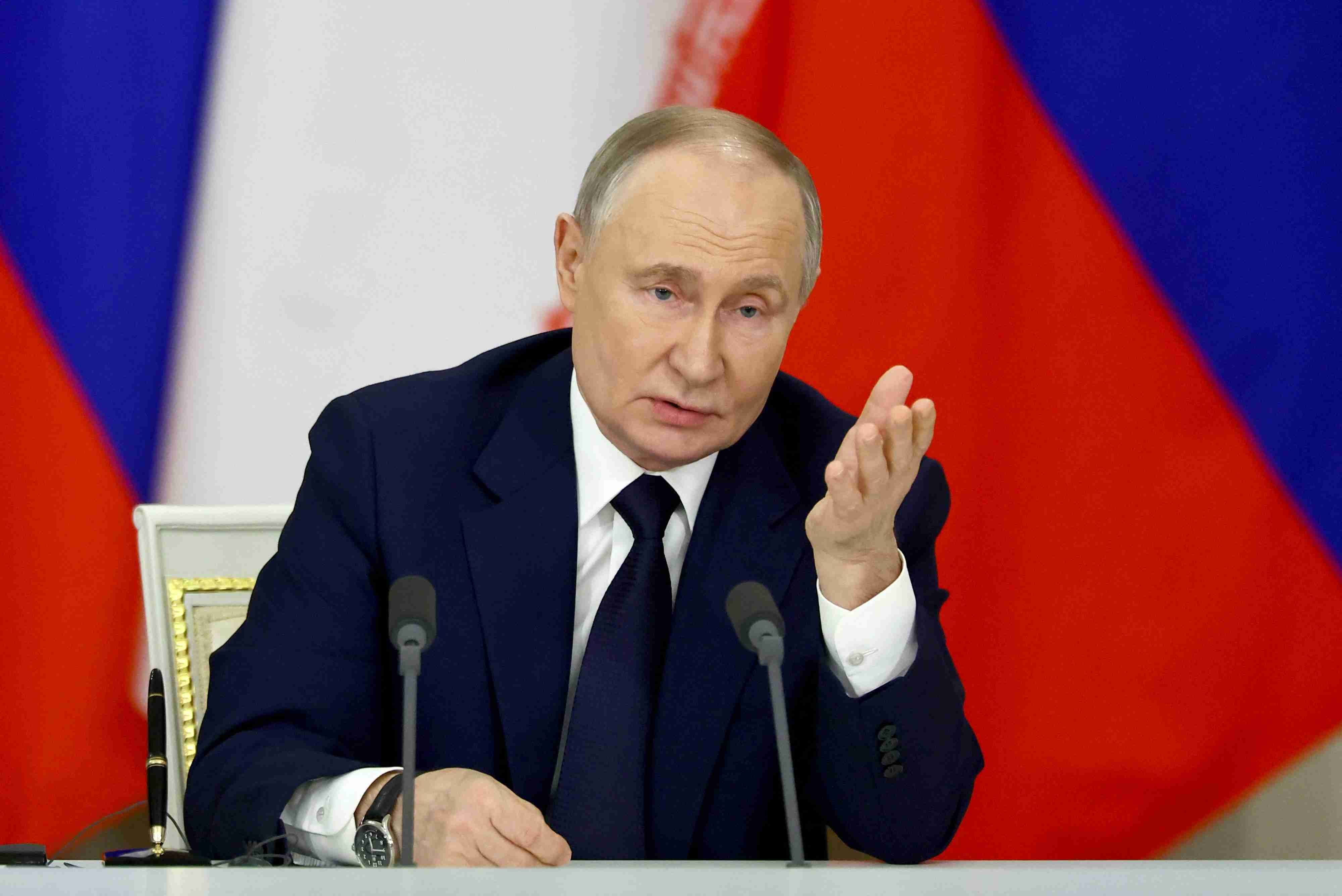 В.Путин: Орос улс Европтой дайтахыг хүсэхгүй ч бэлэн байна